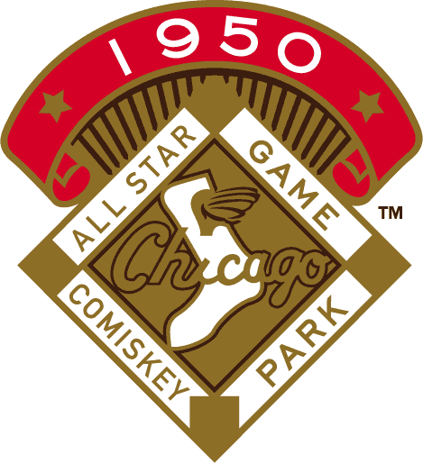 MLB All-Star Game 1950 Throwback Logo iron on transfers for clothing